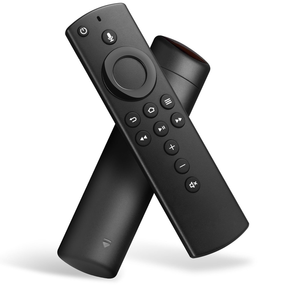 Replacement Firestick Remote Control Fit for FireSeries Smart-TV-Stick Black