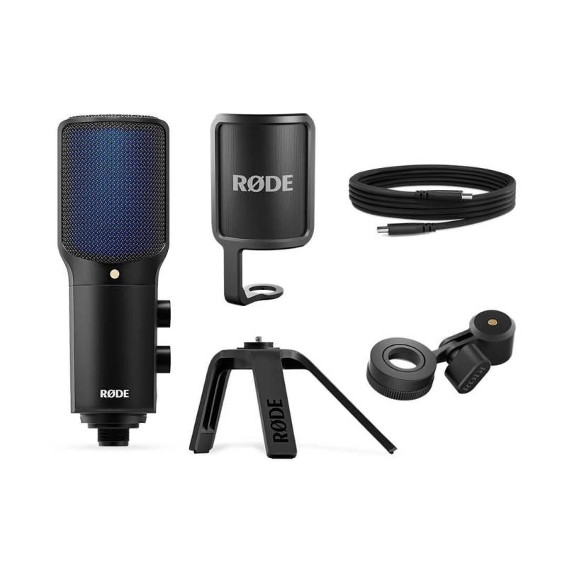 RØDE Rode NT-USB+ Black Microphone for PC