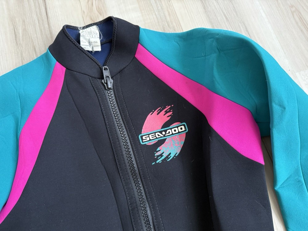 Vintage XL Seadoo Wetsuit