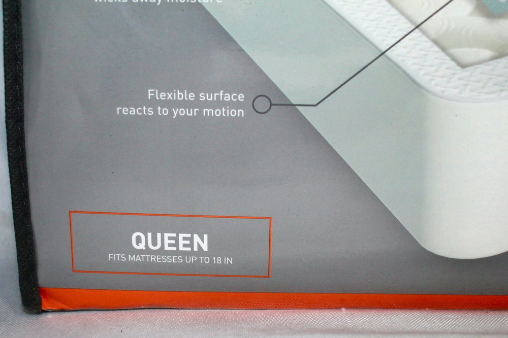 BEDGEAR Dri-Tec 5.0 Performance Queen Mattress Protector Waterproof 18" Deep