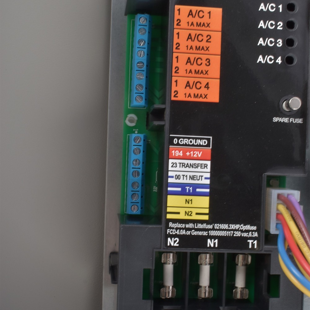 For Generac RXSW200A3 200 Amp Single Phase Generator Automatic Transfer Switch