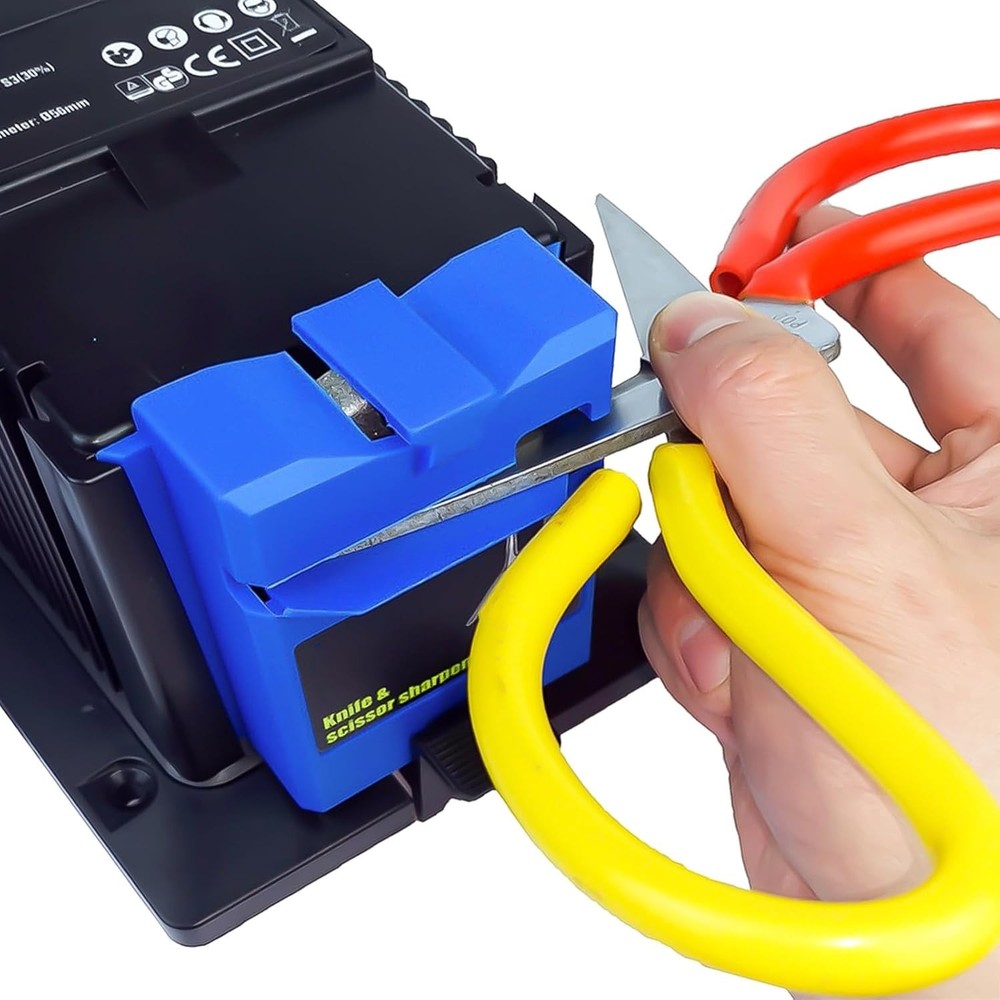Electric Drill Bit , 3-in-1 Multifunction Electric Sharpening Machine for Kni...