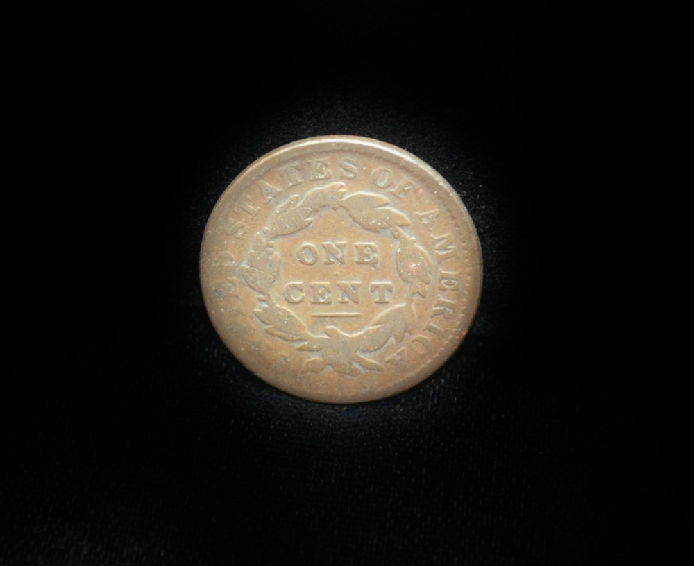 1831 Coronet Head Large Cent #CR12382