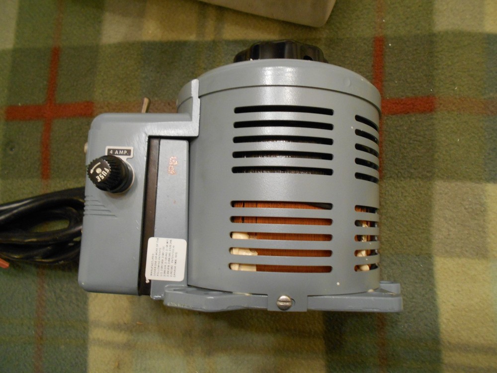 Superior Electric Powerstat 3PN216B Variable Autotransformer