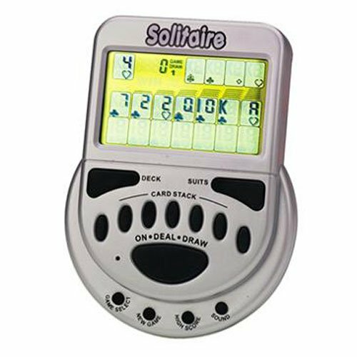 MegaScreen Solitaire Handheld Game
