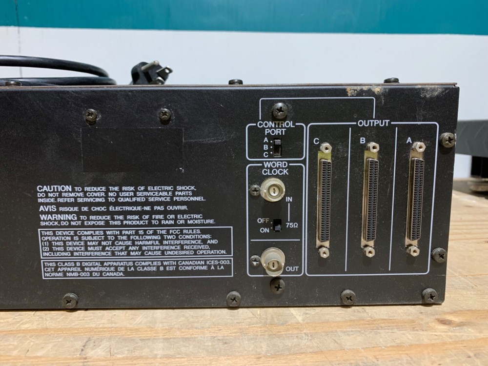 Yamaha AI8 Analog Input Box