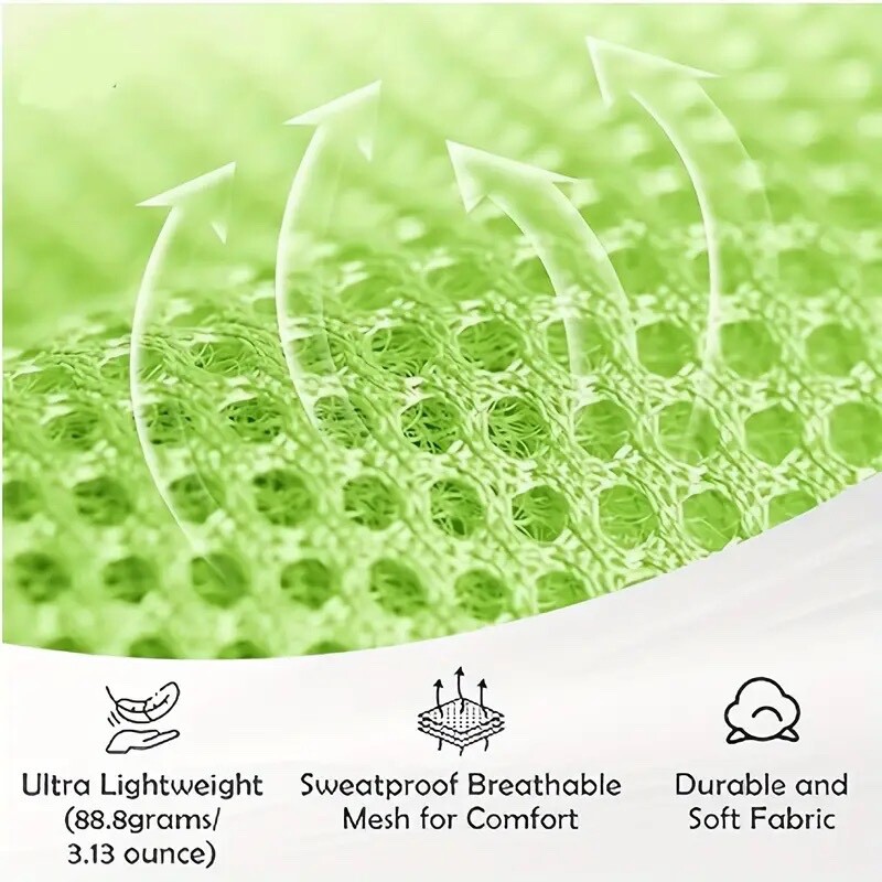 Unisex Hi-Viz Running Vest Chest Phone Holder/ 2 Reflective Bracelets