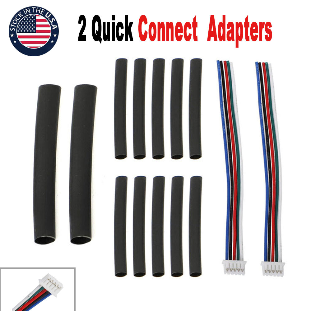 2 Quick Connect Adapters Pickup Connector For Epiphone Push Pull Pot Pro Plug