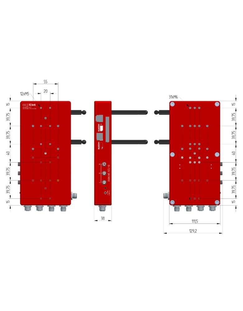 PrimaLuceLab EAGLE LE Control Unit - EAGLELE (LIMITED QUANTITIES)