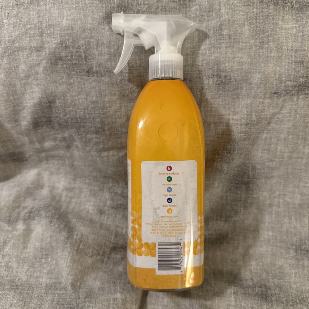 Method Citron Antibacterial All-Purpose Cleaner 28 fl. oz