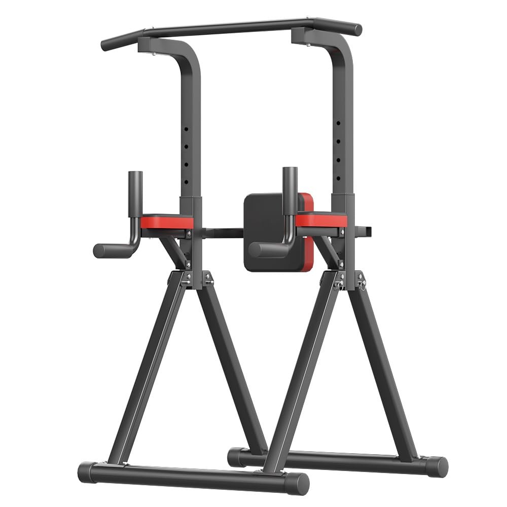 Foldable Power Tower Adjustable Multifunction Pull Up Bar Tower Station