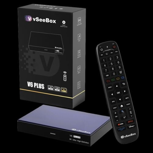 vSeeBox V6 Plus -🔥NEWEST MODEL🔥