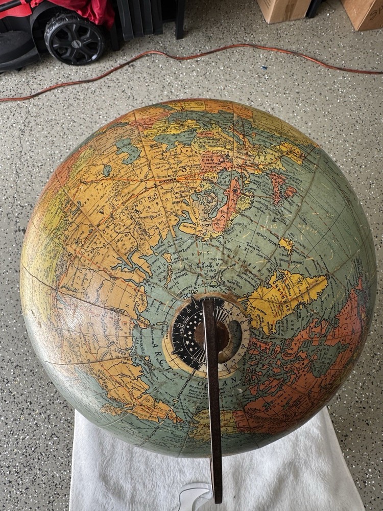 Replogle Rotating 12 Inch World Globe
