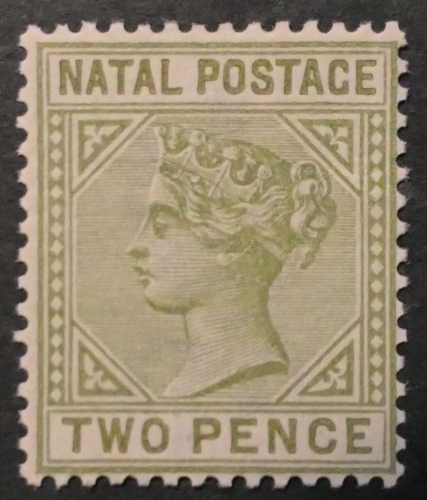 Natal Scott # 74a, Mint Original Gum (HR)