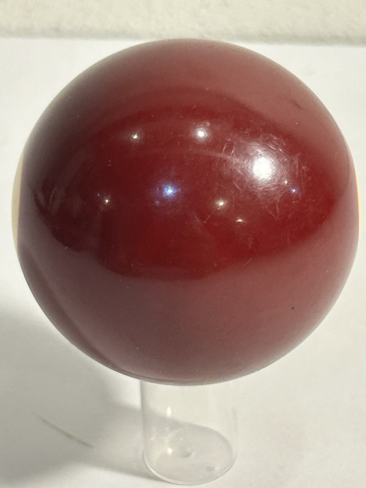 VTG Replacement Billiard Pool Ball 2 1/4" Diameter Standard # 7 Solid Maroon