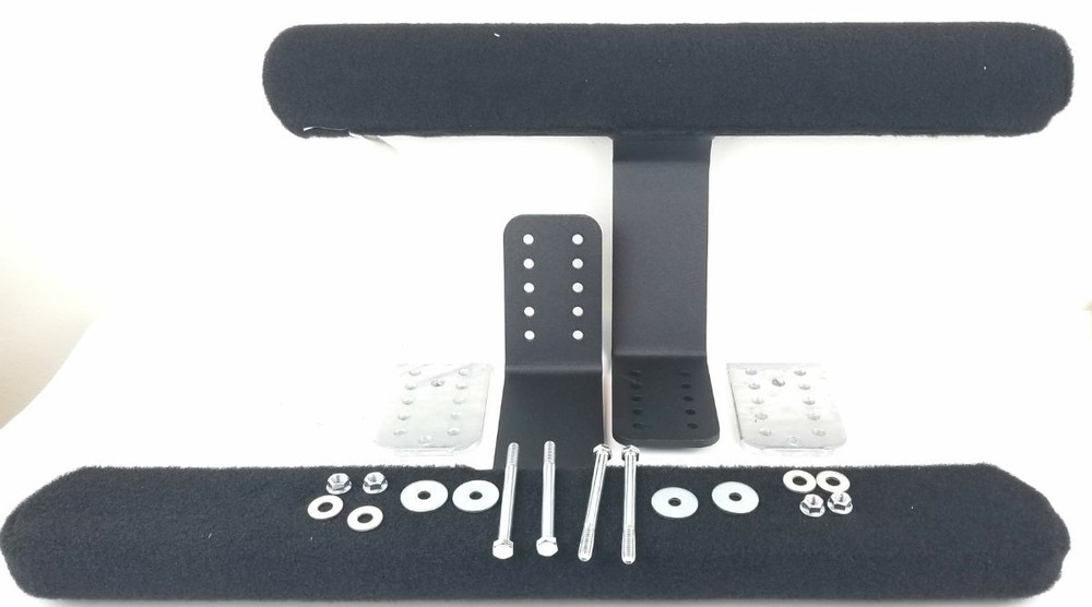 Shorelander TA0936-16 Bunk Load Guide for 2x3 Frames - Textured Matte Black