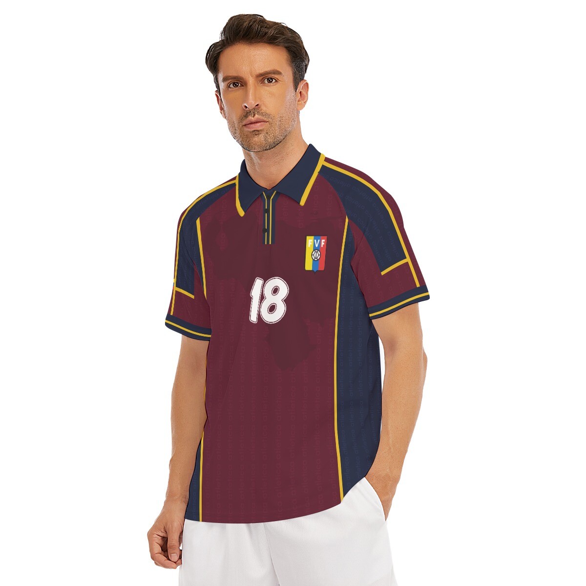 Venezuela - Arango la vinotinto camisa shirt Retro, 2000 home Check size