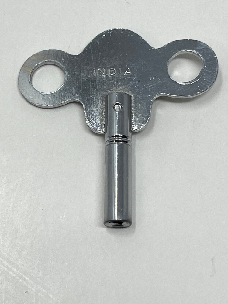 NOS India Double End Clock Key Size 2