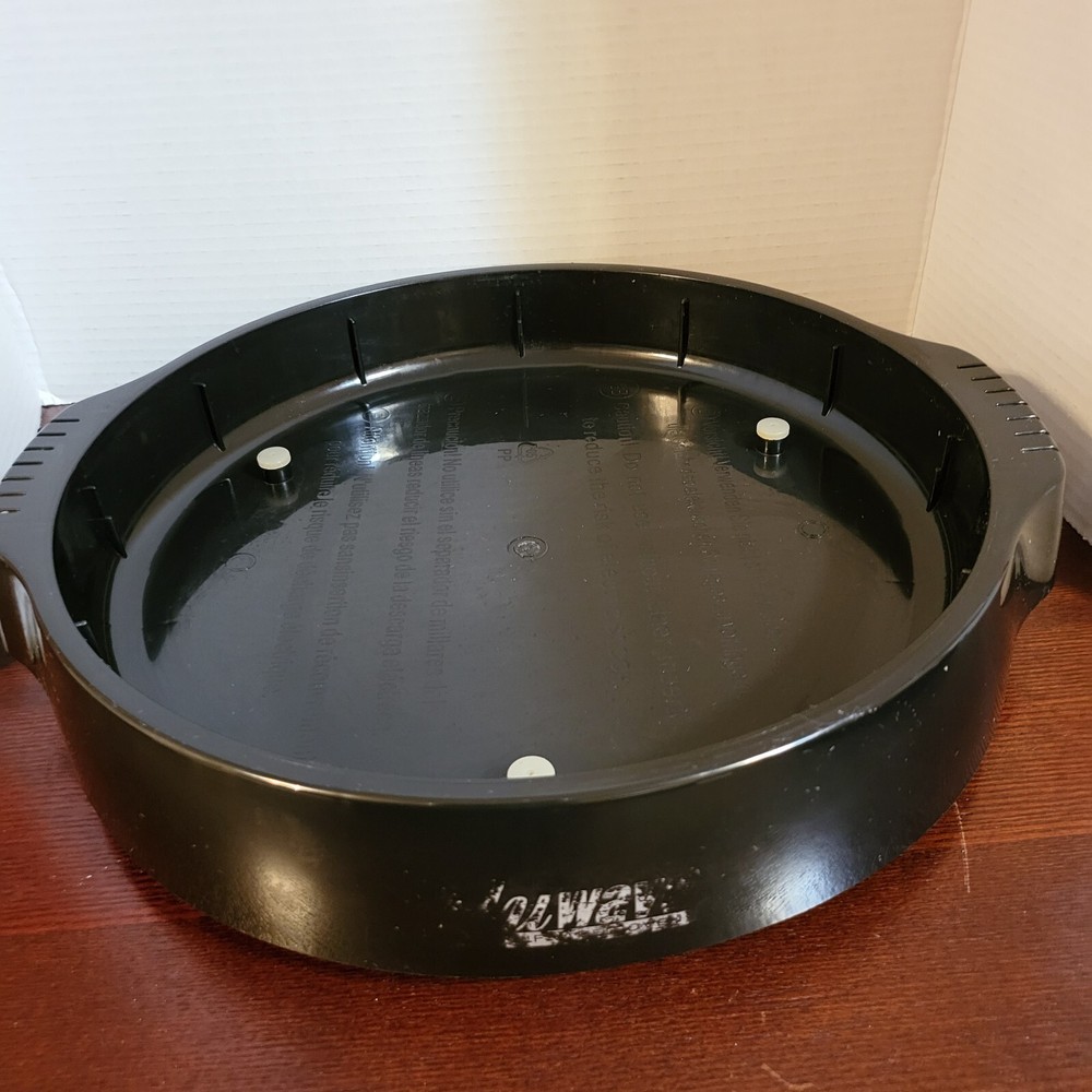 NuWave Pro Infrared Oven Replacement Base Stand Black