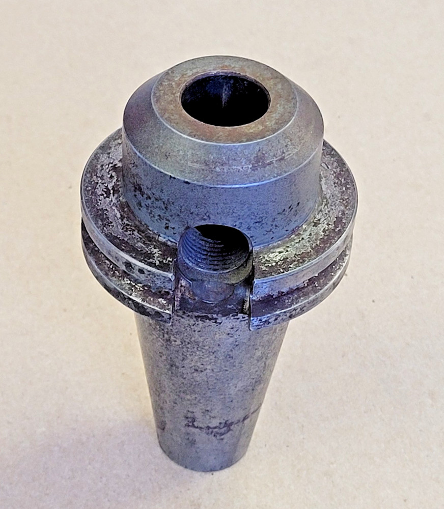 COMMAND C4E3-0750 CAT40 TOOL HOLDER, NO SCREW, ITEM D