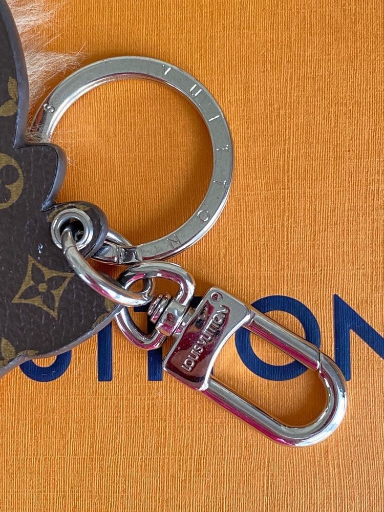 Louis Vuitton Porte-Cles Square Monogram Key Holder Accessory