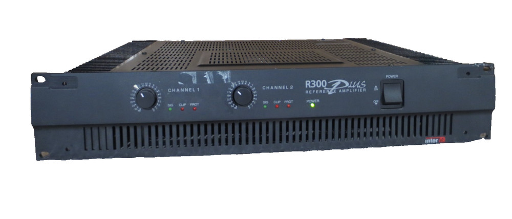 INTERM R300 PLUS REFERENCE AMPLIFIER