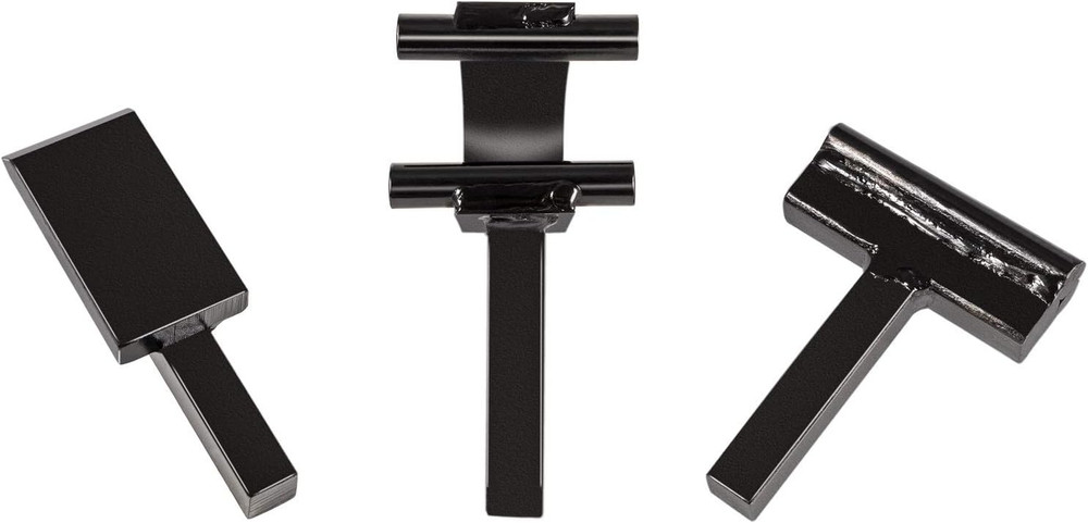 3-Piece Blacksmith Tool Set - Hot Cut, Creasing Stake & Fuller Forge Tools