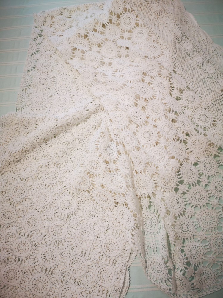 Handmade Crochet Double Bedspread