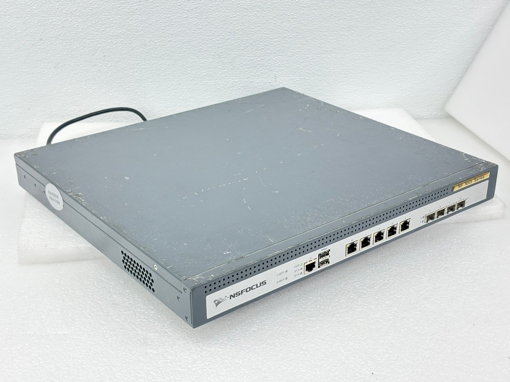 NSFOCUS WAF NX3-P6000A Next-Generation Web Application Firewall Appliance