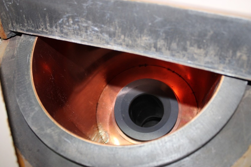 NUCLEAR DATA Lead Radiation Shield LEAD COUNTING