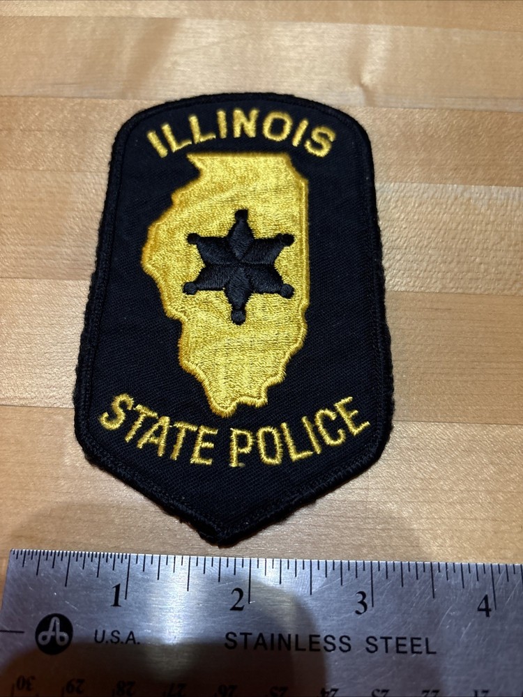 Illinois State Police Patch