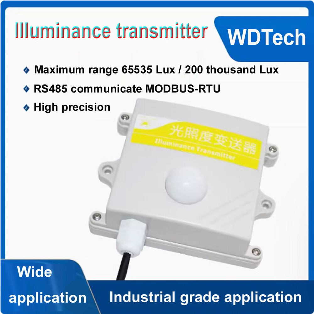 Light Illuminance Sensor Temperature+Humidity+Air Barometric pressure Transducer