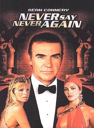 Never Say Never Again - DVD - GOOD