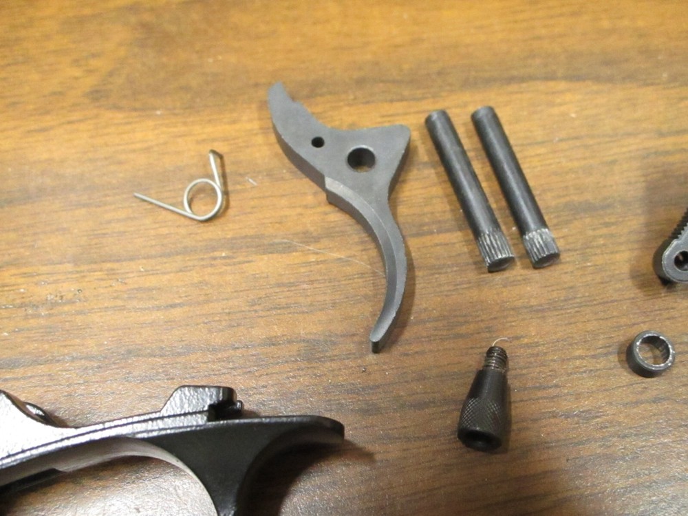 #7 CVA Trigger Parts for (Later) Optima, Optima Pro & Wolf (UNFIRED)