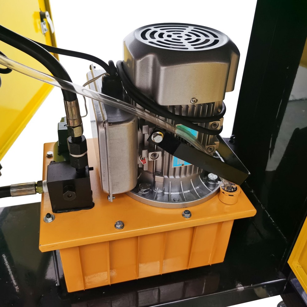 110V 200 Type Electric Multi-functional Four-in-One Busbar Processing Machine