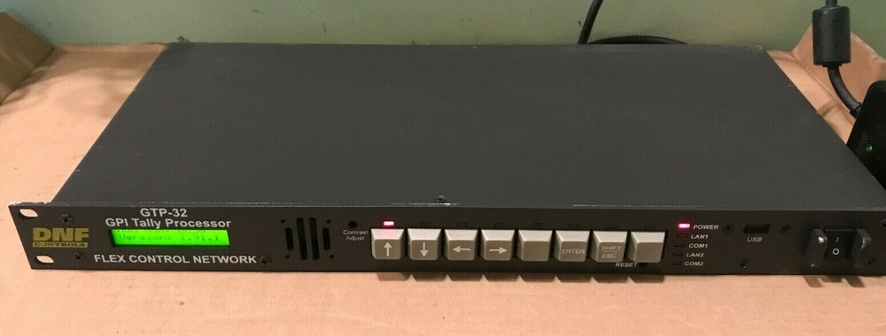 DNF Controls  DC30 GTP-32 Flex Controller Network Processor