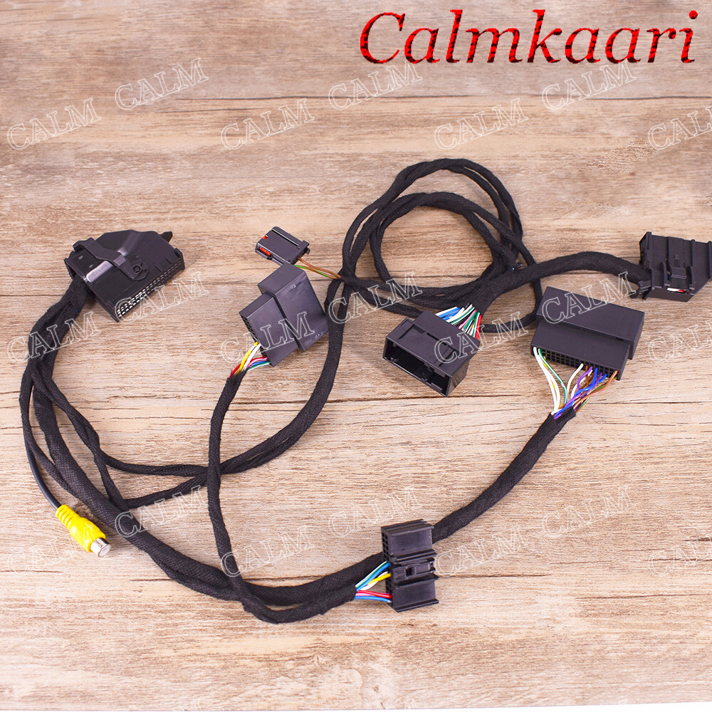 FOR Ford SYNC 1 to SYNC 3, 4" TO 8" Custom PNP Conversion Power Harness