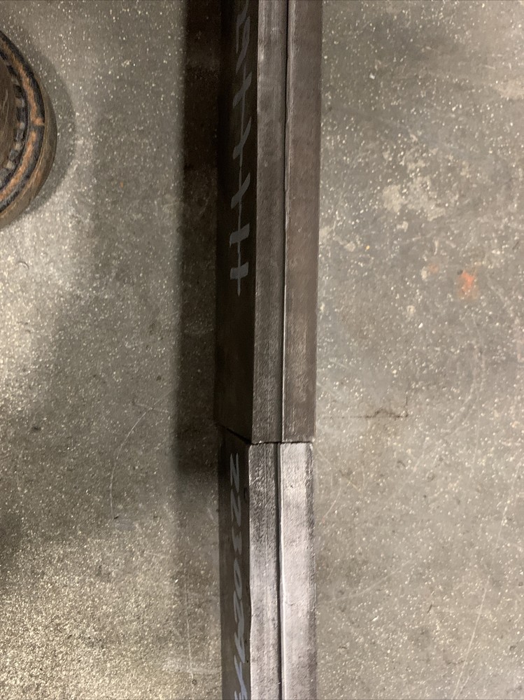 17.5” Used Press Brake Tooling Dies