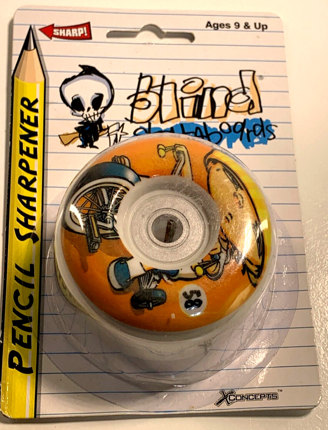 Very Rare Y2K Blind Skateboards X Concepts Pencil Sharpener #1090 In Box B8
