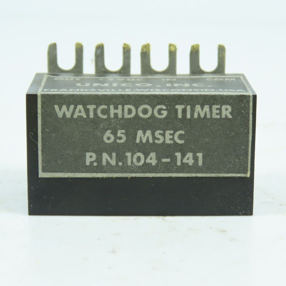 Unicon 104-141 Watchdog Timer 65 MSEC