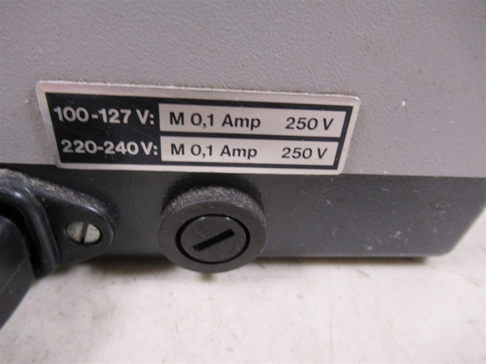 Zeiss MC63 Microscope Camera Controller Lab Unit 47 74 25-9903