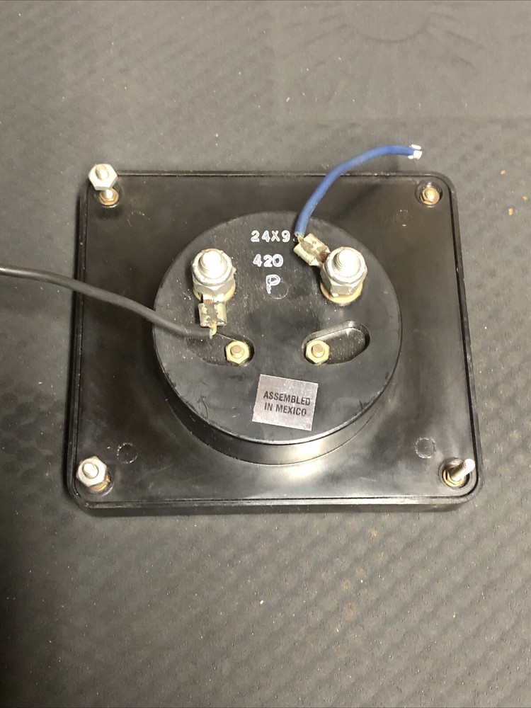 TRIPLETT MODEL 420, 0-100 D.C. AMPERES