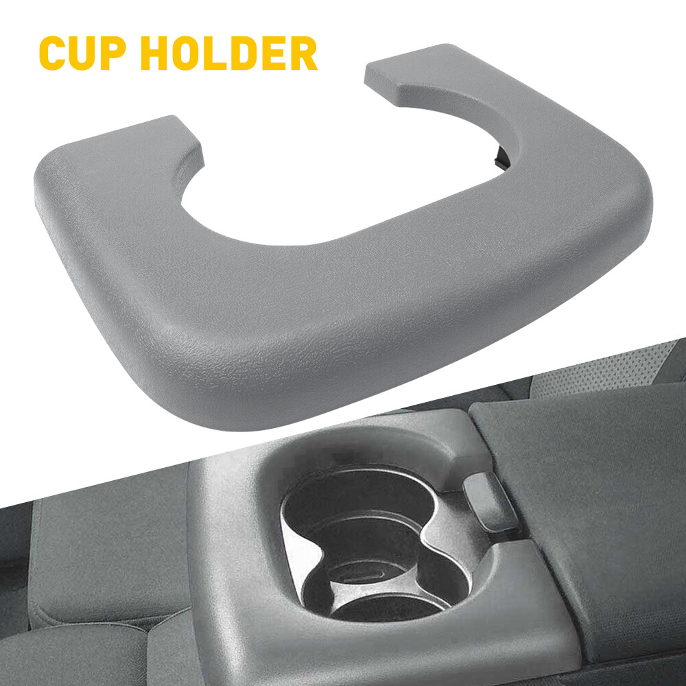 For 1997-2003 Ford F150 Center Console Cup Holder Armrest Pad Drink Bottle Stand