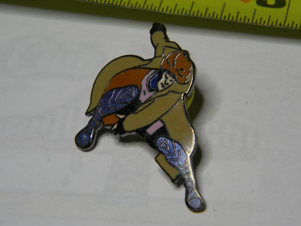 Vintage Gambit Enamel Pin: Planet Studios/Marvel Comics - 1994 Original! LOOK!
