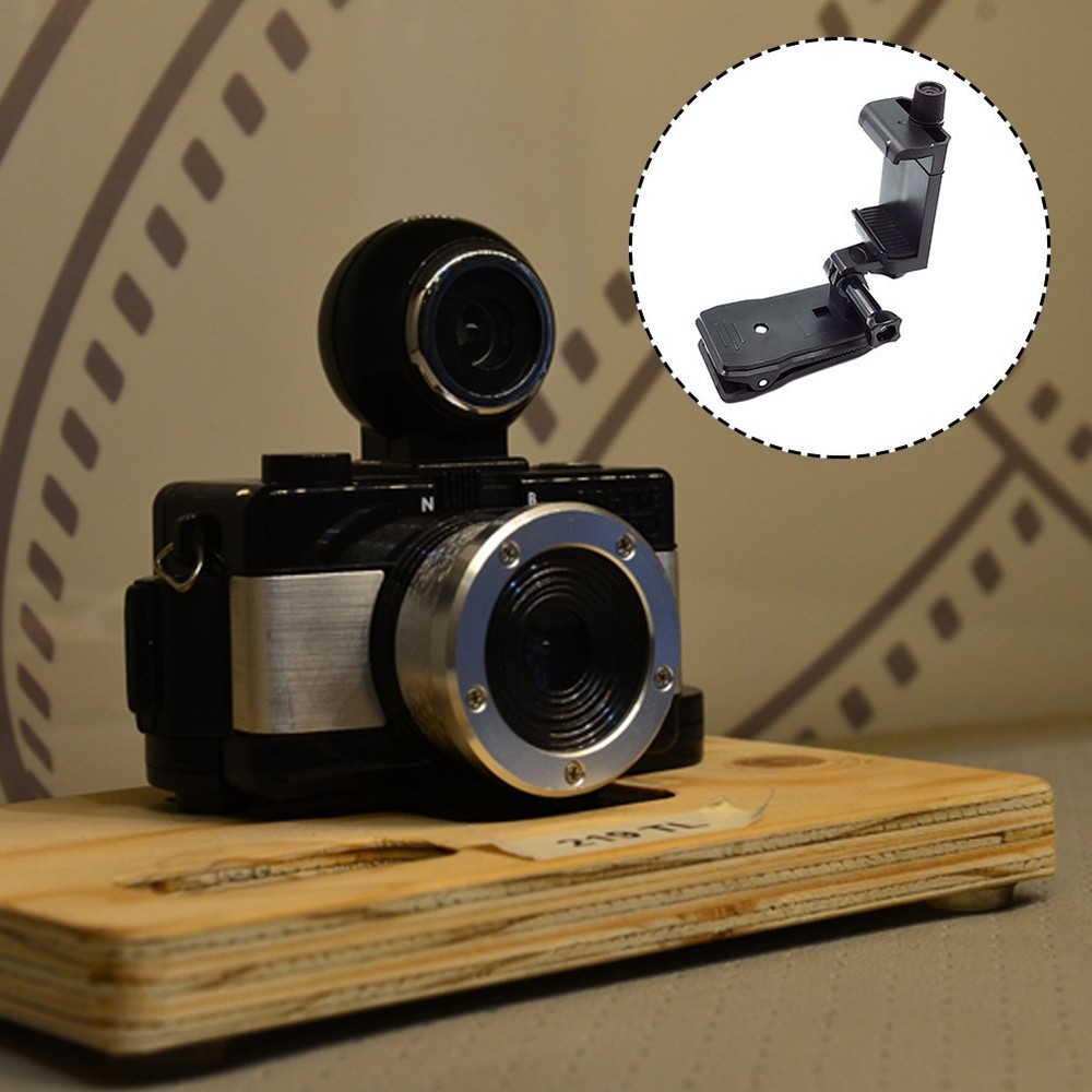 Smartphone Tripod Mount Backpack Strap Holder Mounting Clamp for Camera