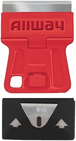 Mini Glass Scraper with 5 Razor Blades