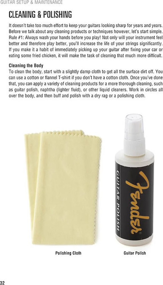 Hal Leonard Guitar Method - Guitar Setup and Maintenance - Learn to Properly ...