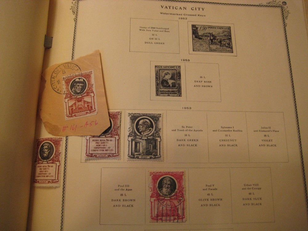 Vatican Collection - WDWPhilatelic - (A8M) 3/26