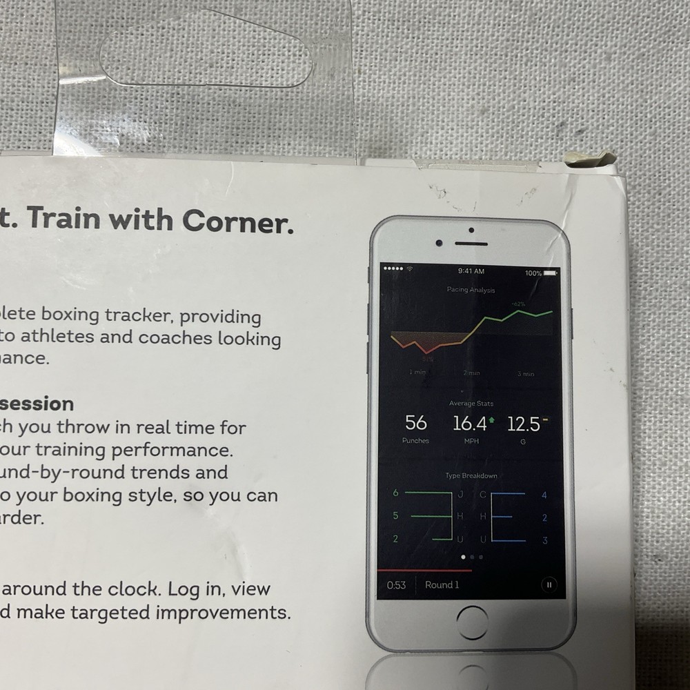 CORNER Punch Tracker : Electronic Boxing Machine A2