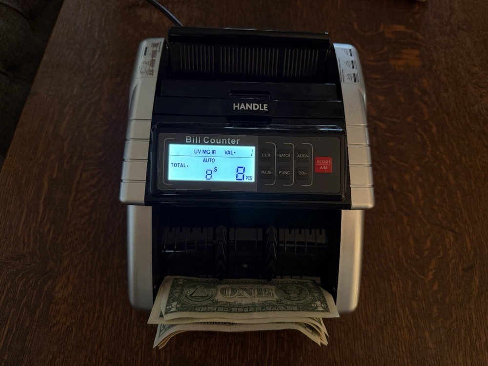 Money Counter Machine Model AL-1000